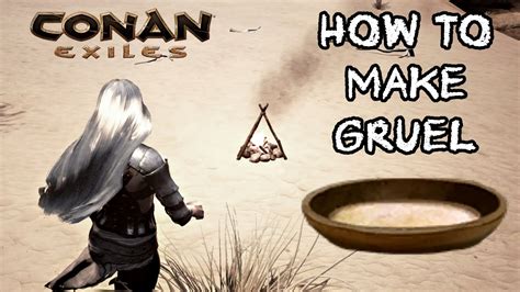 So I usually reinstall this game every year or so and play for a bit. . Conan gruel
